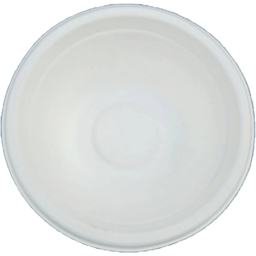 Exim Sonnet Bagasse Disposable Medium Bowl 180 ml - (100 Piece)