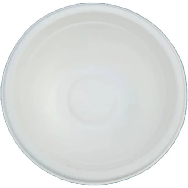 Exim Sonnet Bagasse Disposable Medium Bowl 180 ml - (100 Piece)