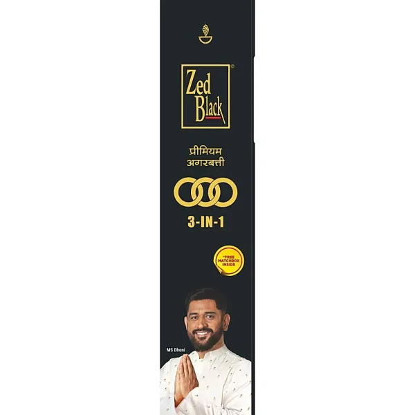 Zed Black Premium Agarbatti Stick