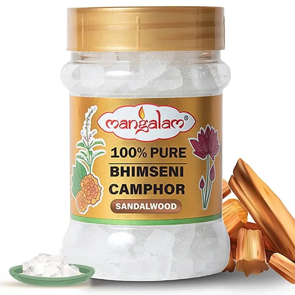 Mangalam Bhimseni Camphor Sandalwood