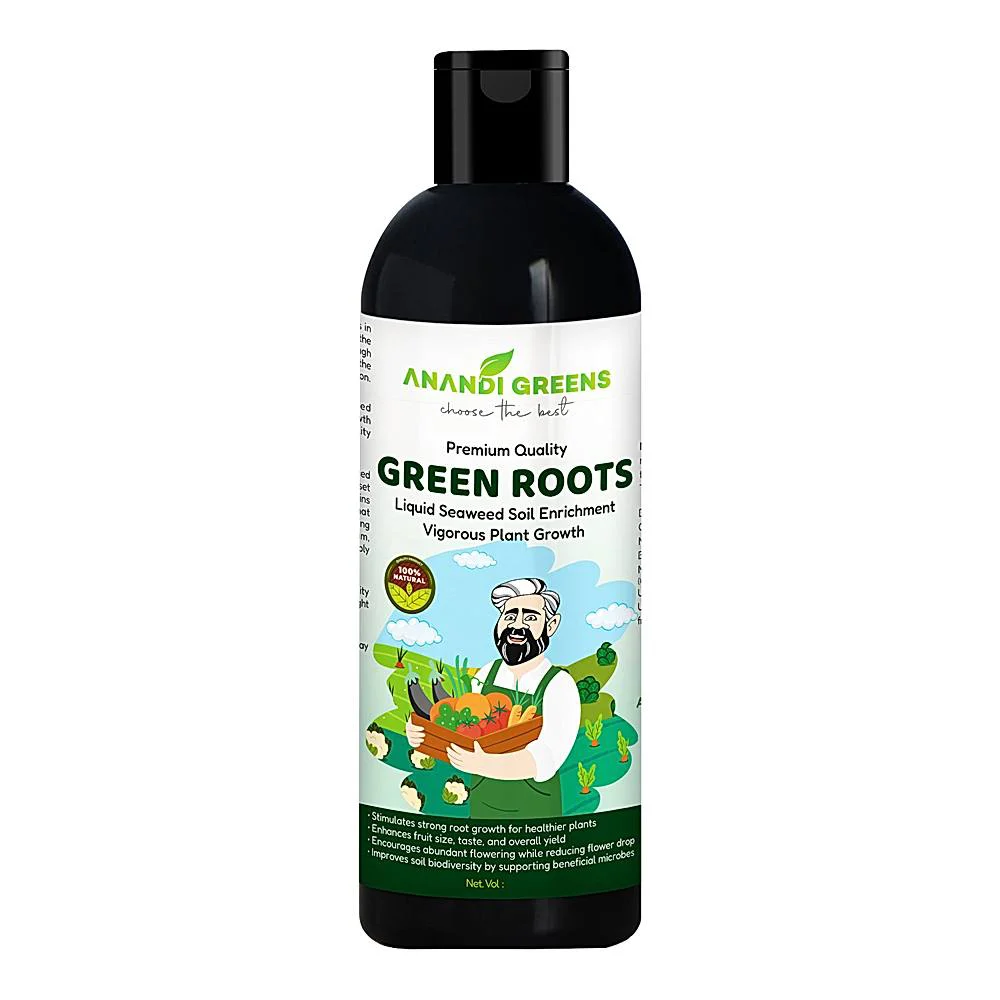 Anandi Green's Premium Liquid Seaweed For Plant - 200 ml