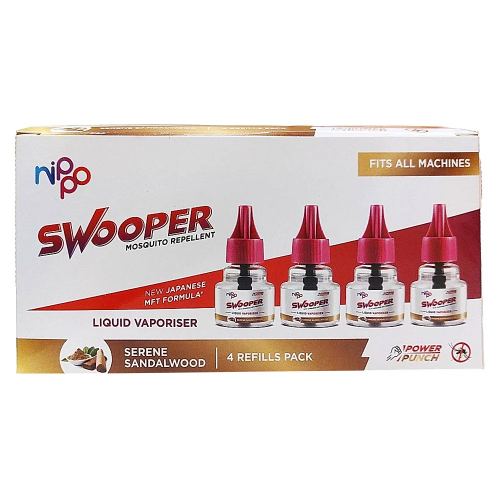 Nippo Swooper Liquid Vaporiser Mosquito Repellent