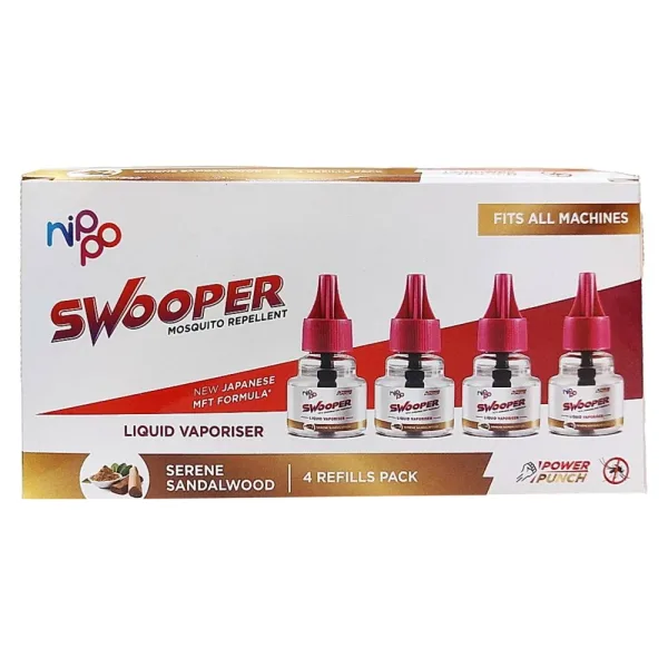 Nippo Swooper Liquid Vaporiser Mosquito Repellent