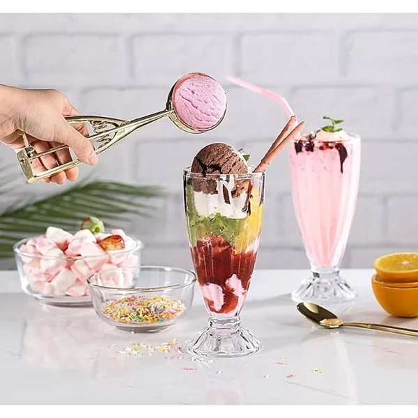 Sanjeev Kapoor Falooda Glass (390 ml) - Set Of 2