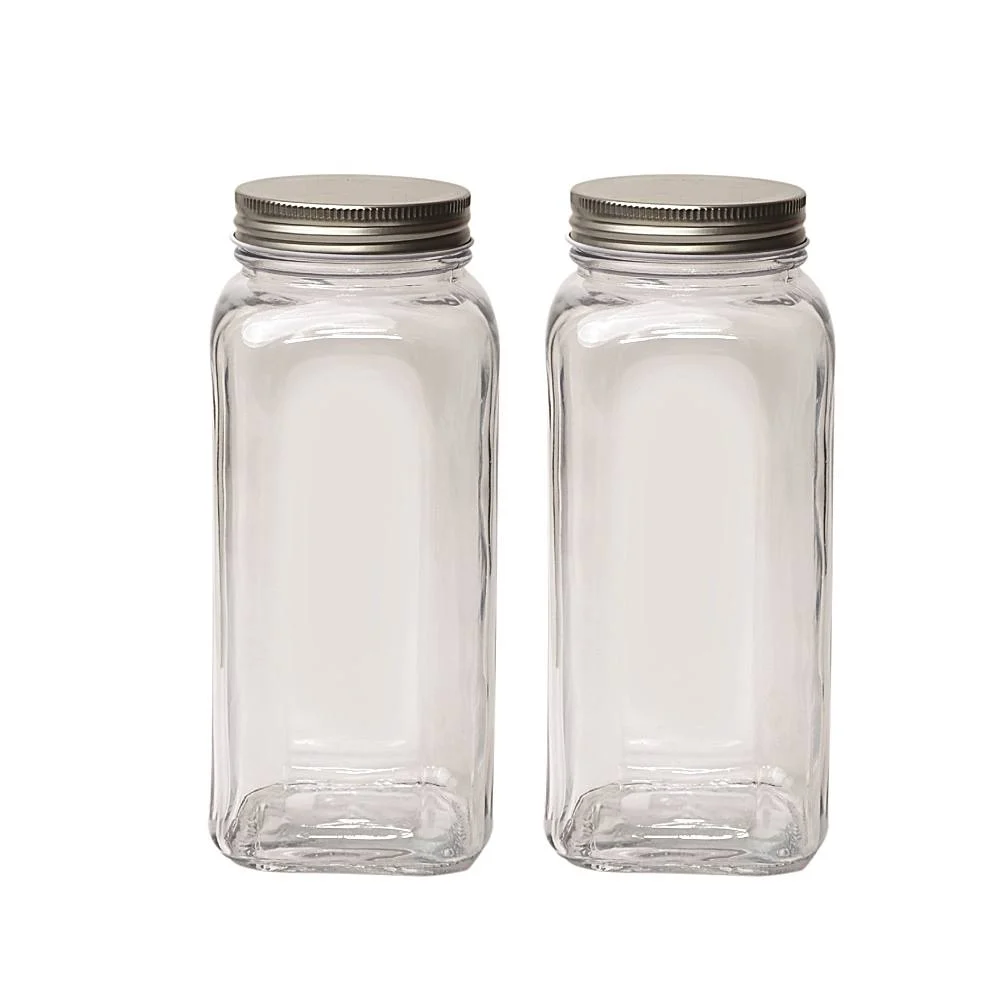 Sanjeev Kapoor Metro Square Jar (1000 ml) - Set Of 2