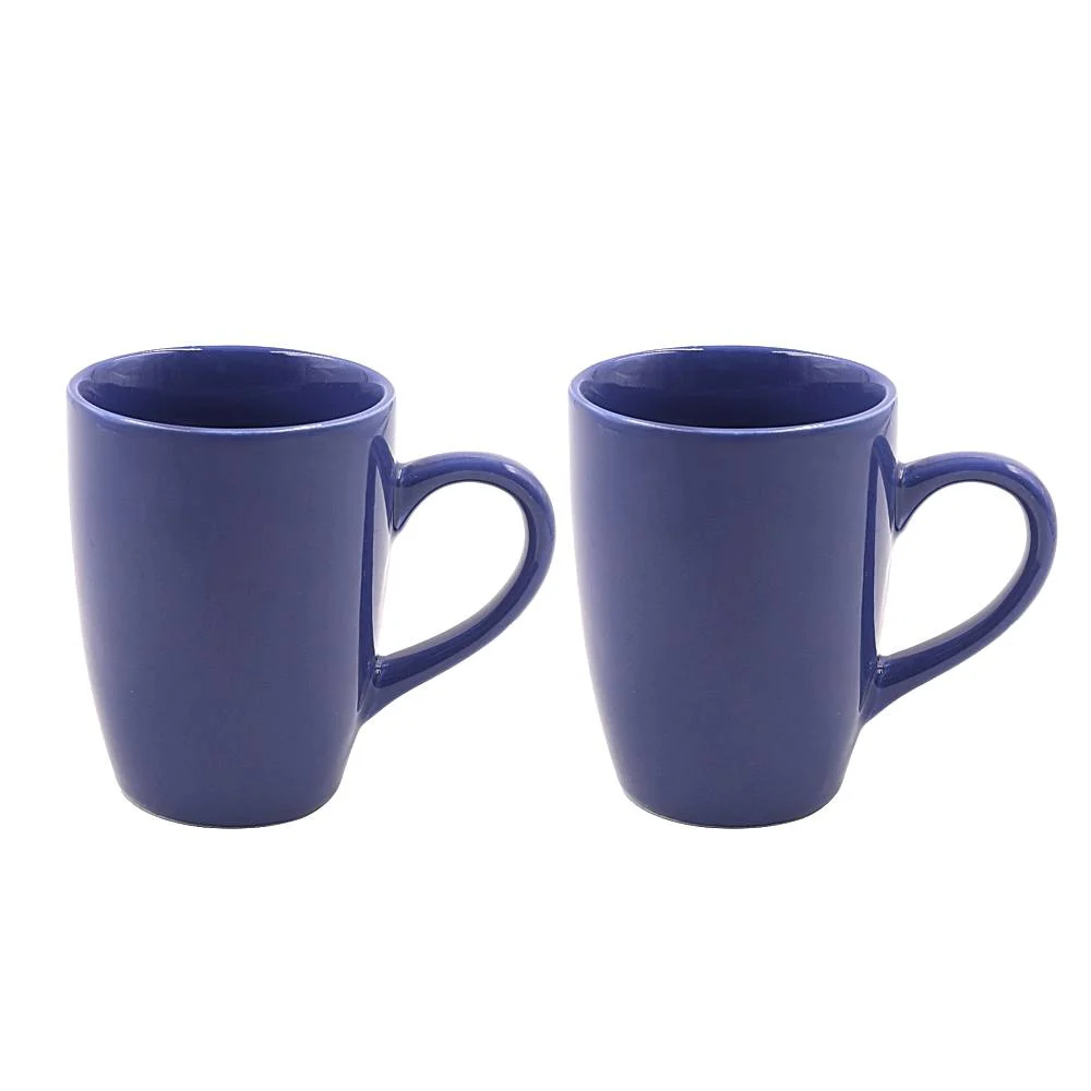 Yamasin Supreme Ceramic Mug (Blue) - Set Of 2