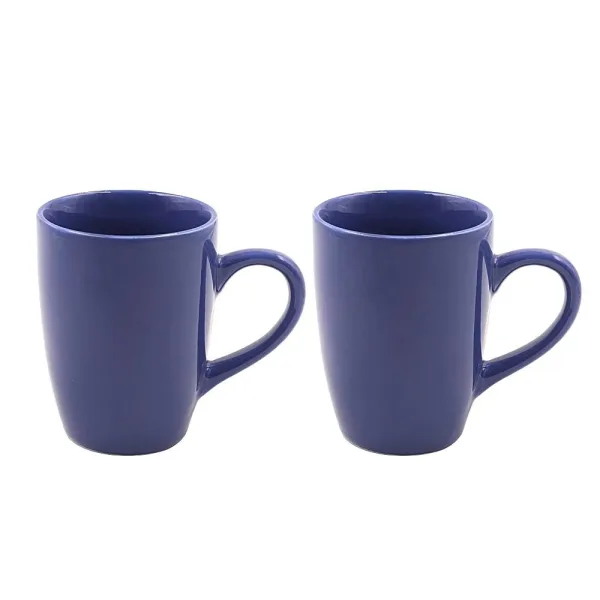 Yamasin Supreme Ceramic Mug (Blue) - Set Of 2