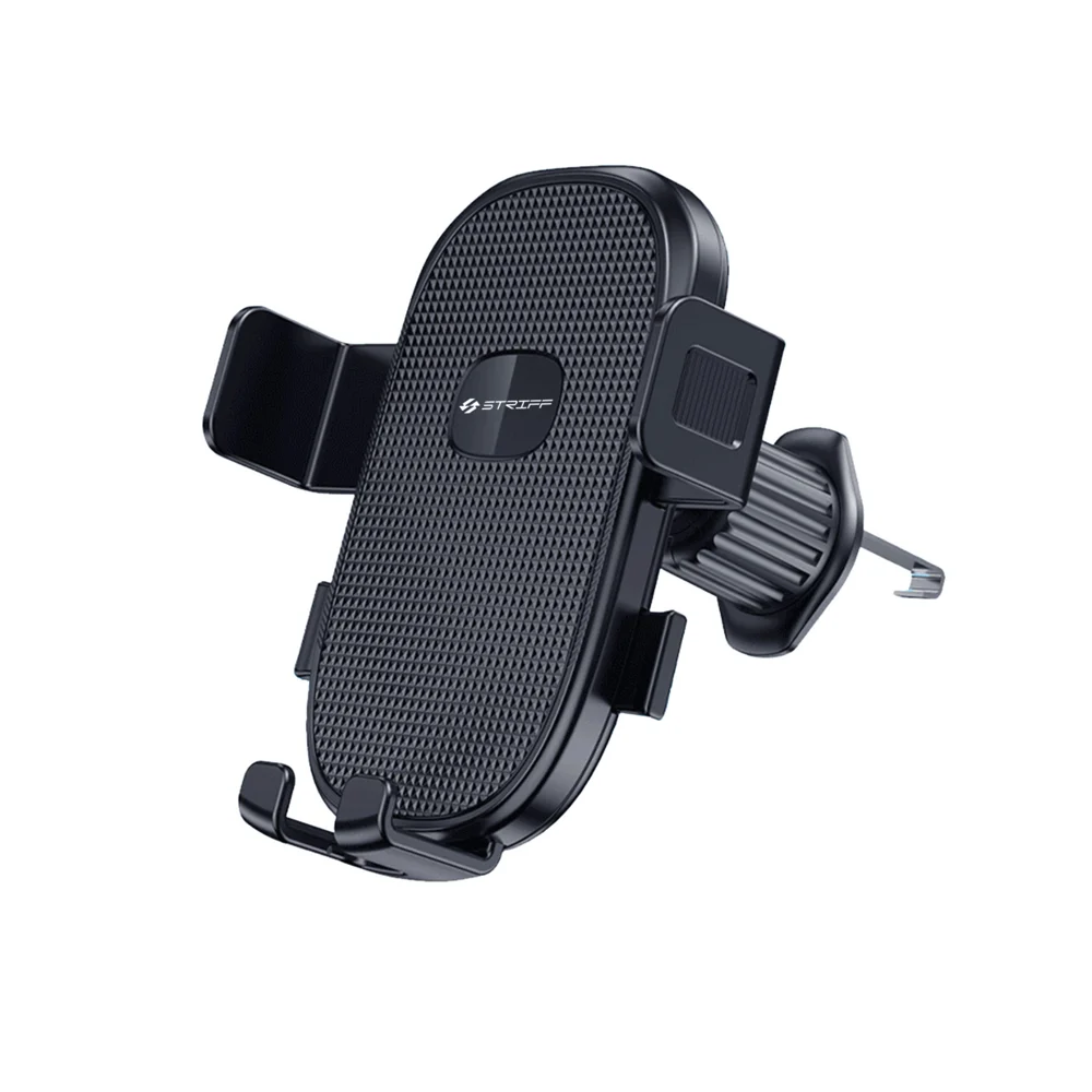 Striff AIR VENT Car Mobile Holder (Black)