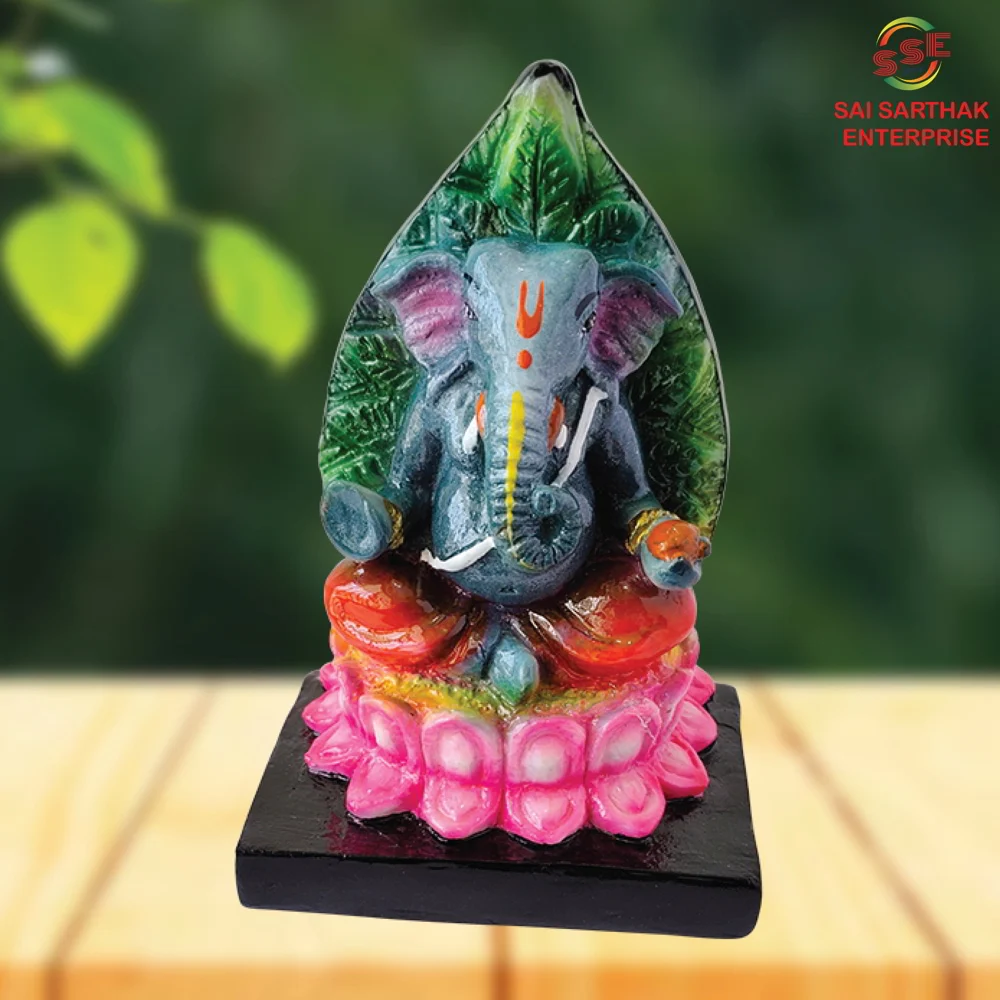 Sai SE Lotus Ganesh Idol