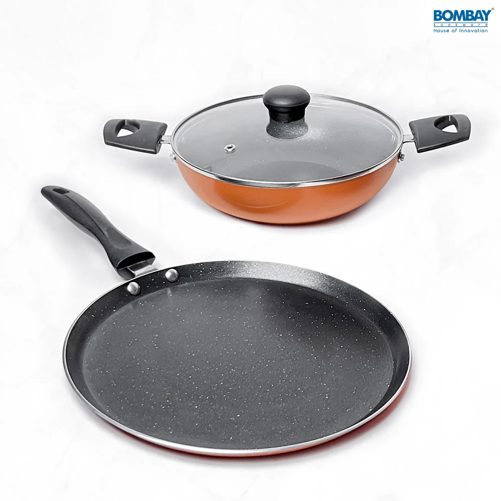 Bombay Kookware 3 Pieces Gift Set (Copper)