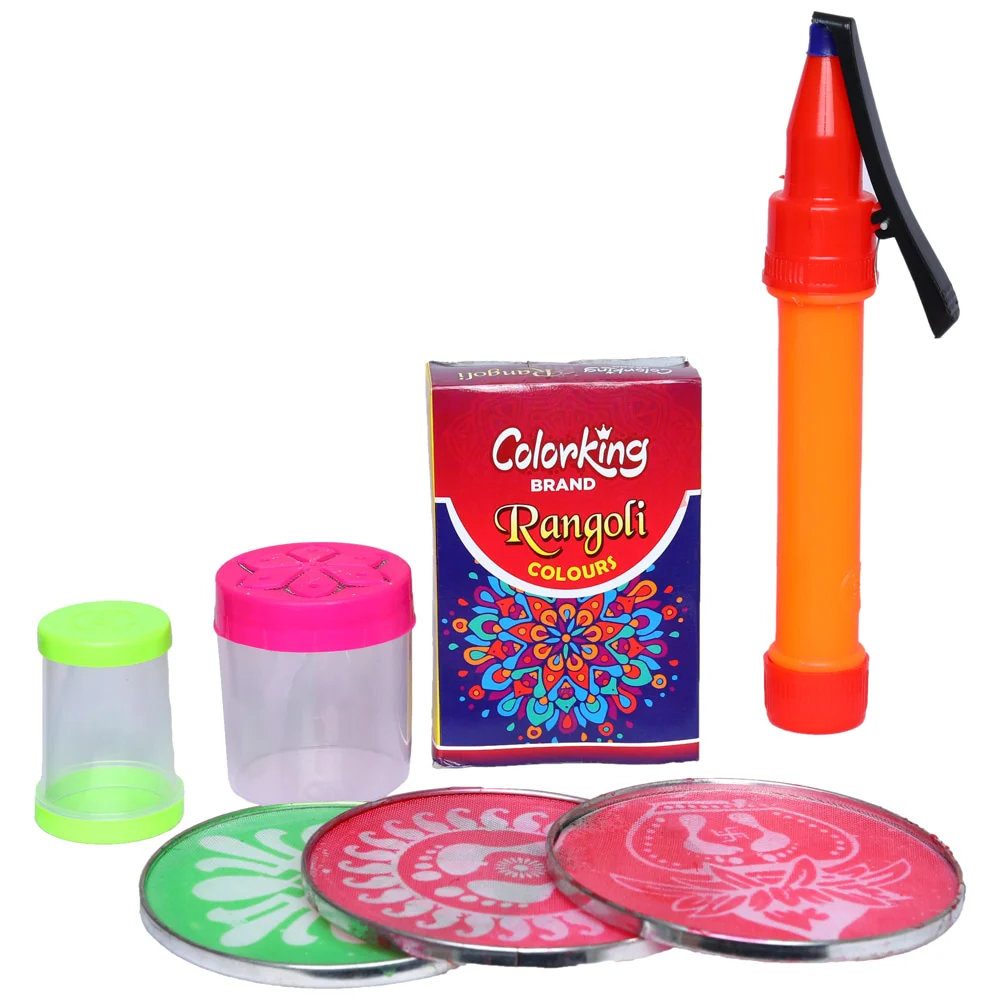 Colorking Rangoli Tool Kit