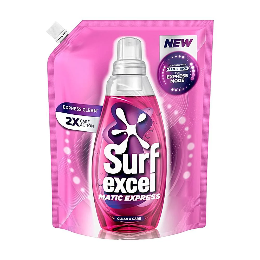 Surf Excel Matic Express Clean & Care