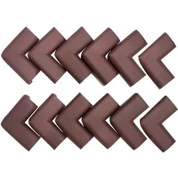Funjoy Furniture Corner Guard - Beige (12 Pieces)