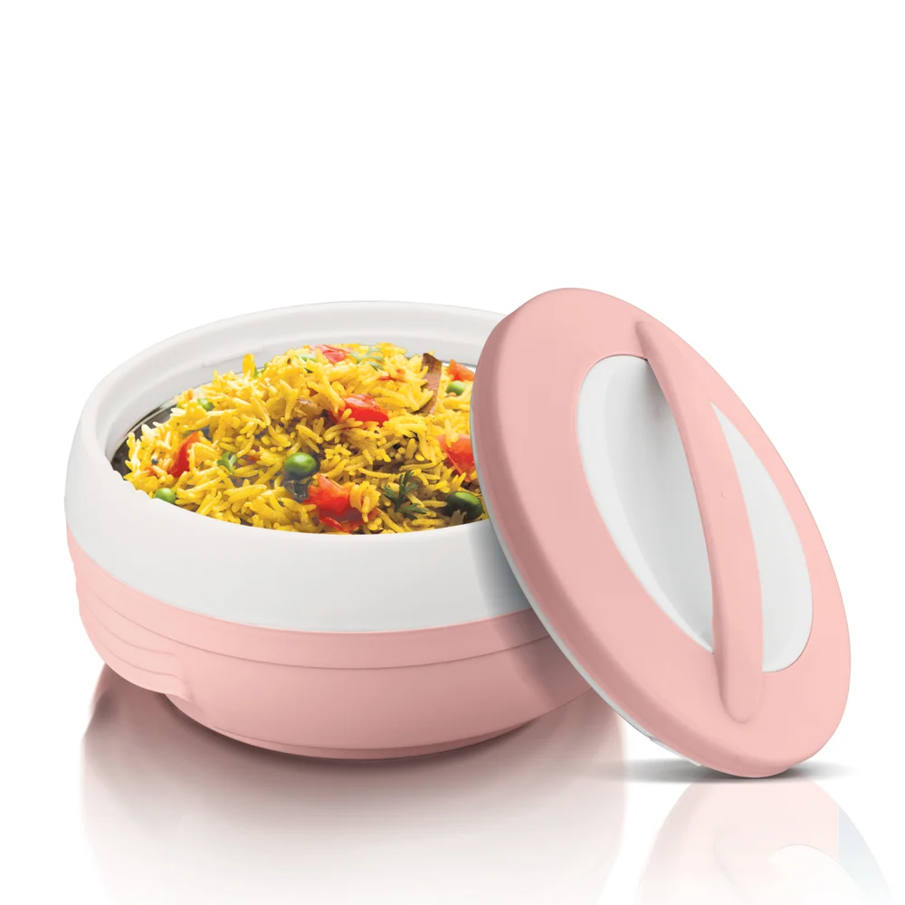 Asian Cosmos Insulated Casserole (Pink) - 1250 ml