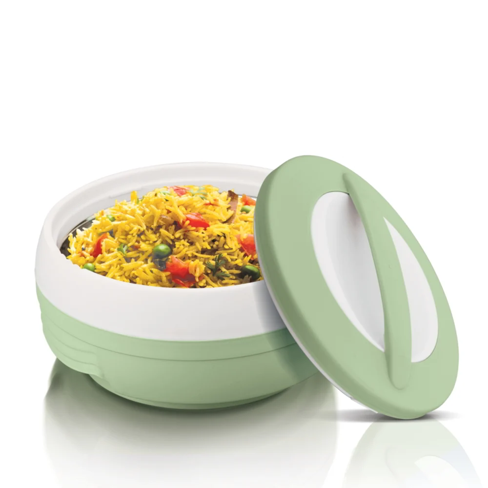 Asian Cosmos Insulated Casserole (Foods Green) - 1250 ml
