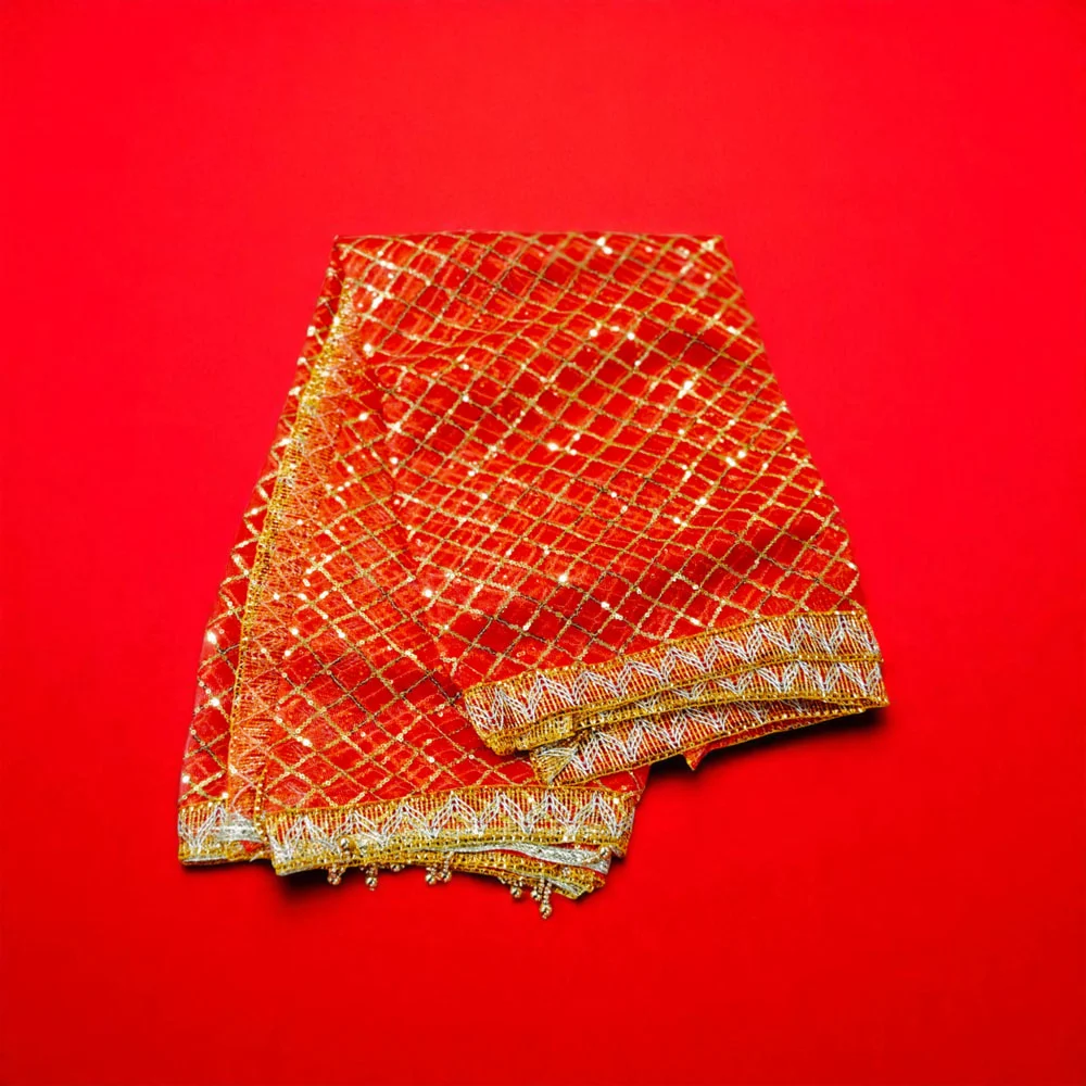 House Of Festival Mata Ki Chunri 2 Meters ( Premium )