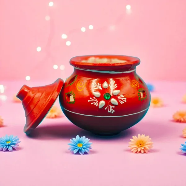 House Of Festival Garba Pot 7 X 6 ( D1 )