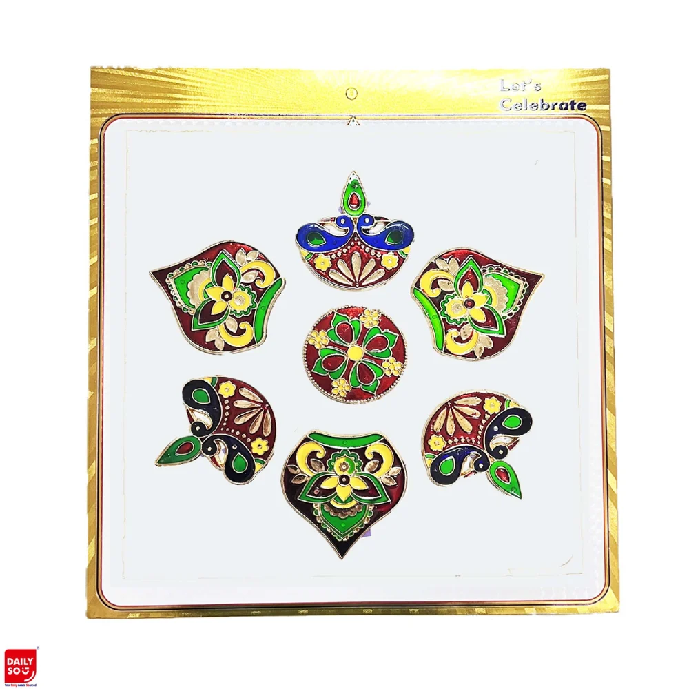 Dailyso Meena Kari Nexon Rangoli D1