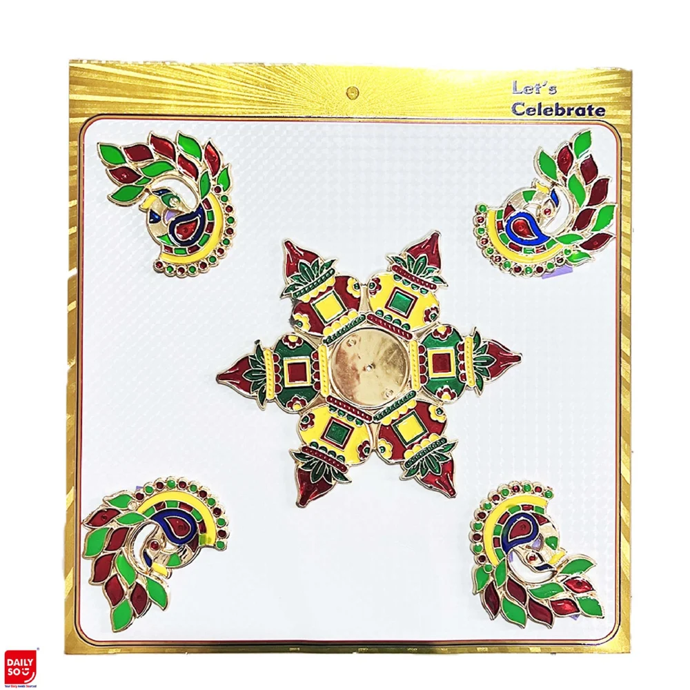 Dailyso Meena Kari Nexon Rangoli D3