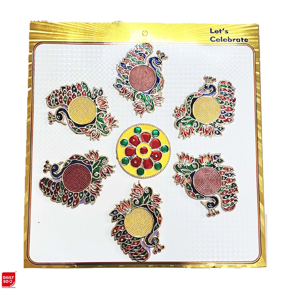 Dailyso Meena Kari Nexon Rangoli D4