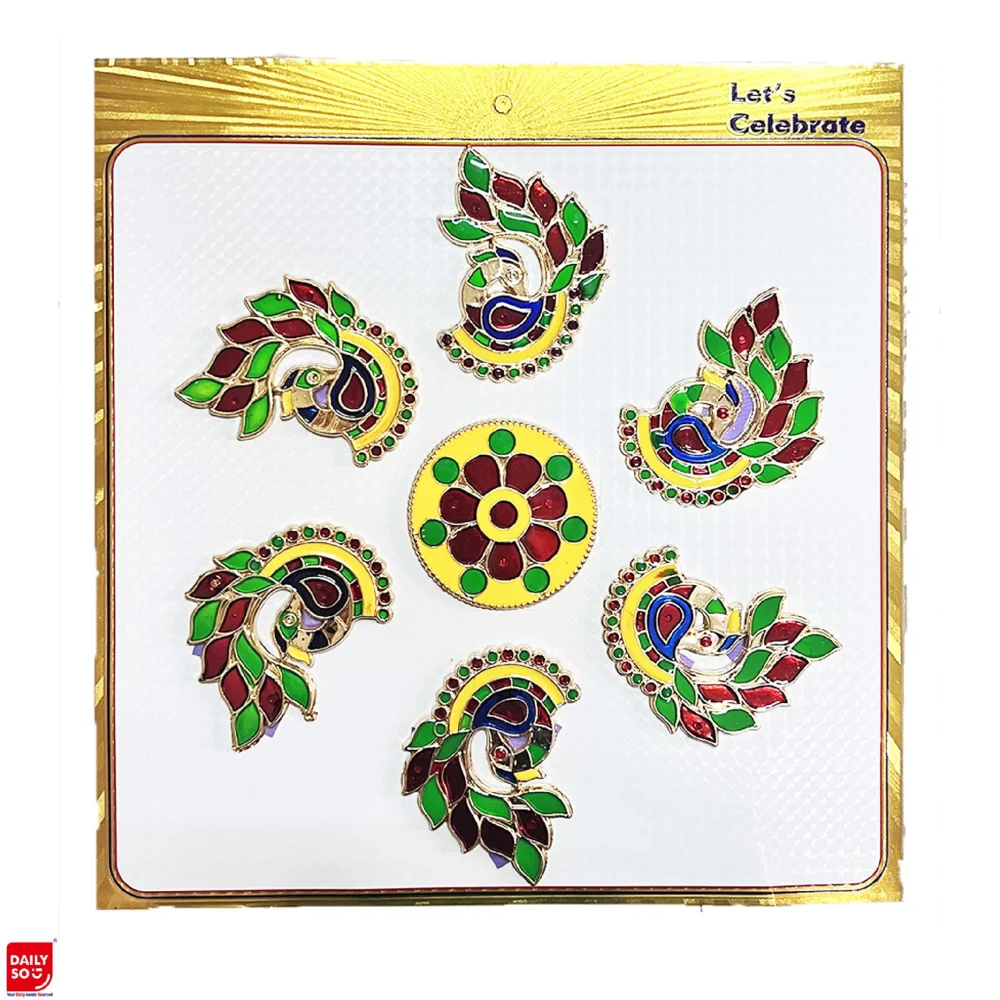 Dailyso Meena Kari Nexon Rangoli D5
