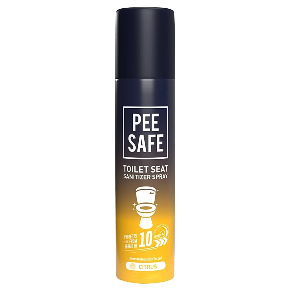 Pee Safe Toilet Seat Sanitizer Spray