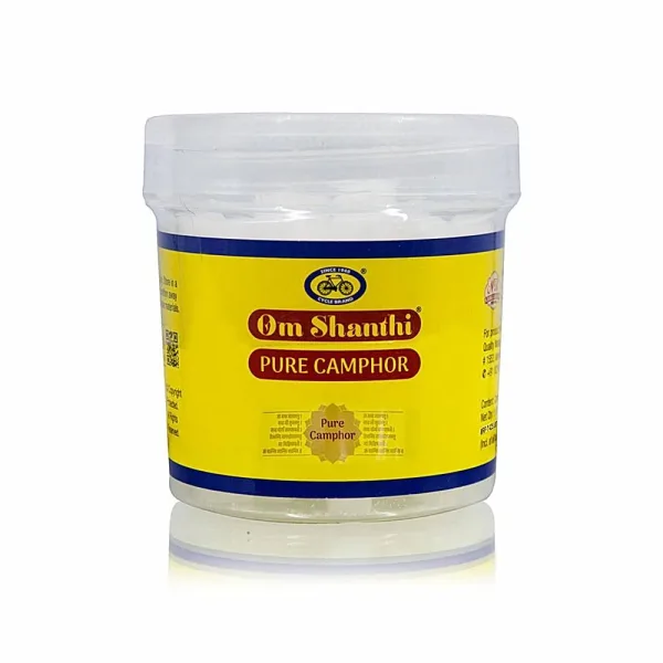 Cycle Om Shanthi Pure Camphor