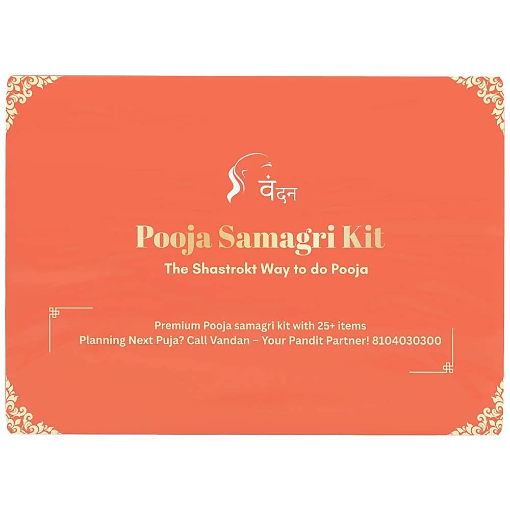 Vandan Pooja Samagri Kit