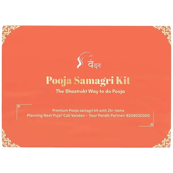 Vandan Pooja Samagri Kit