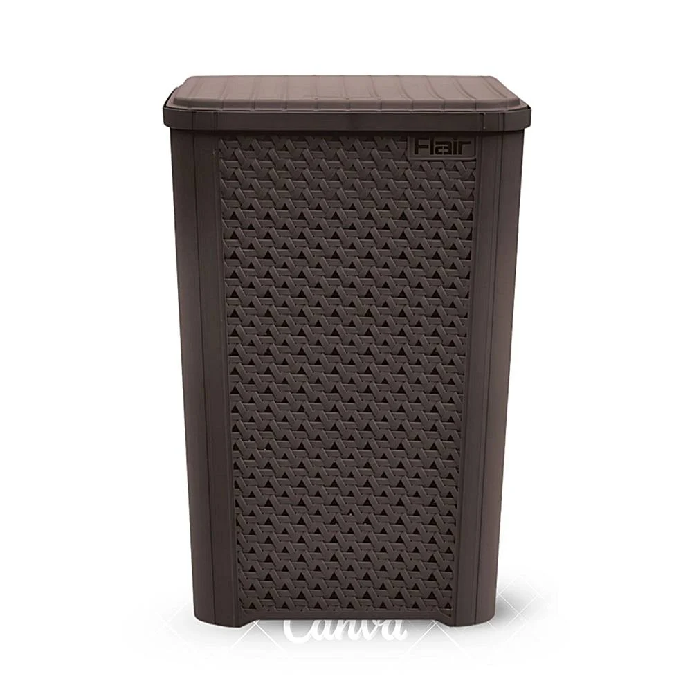 Flair Laundry Basket (Brown) 64 L