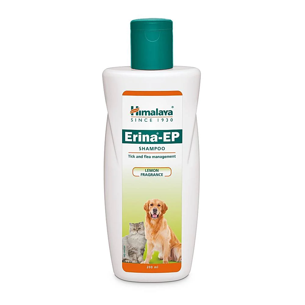 Himalaya Erina-EP Shampoo for Dog & Cat - Lemon Fragrance