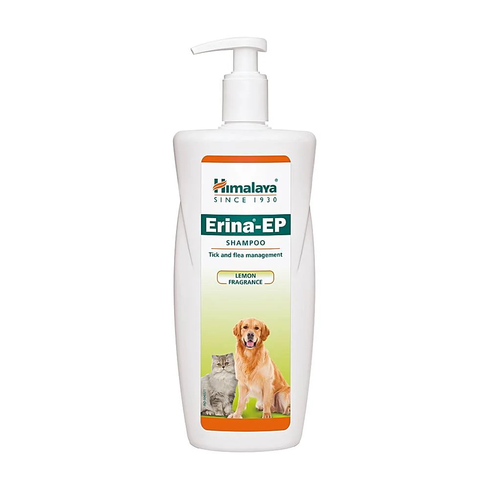 Himalaya Erina EP Shampoo for Dog & Cat - Lemon Fragrance