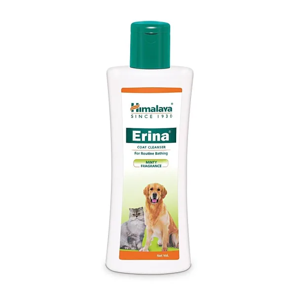 Himalaya Erina Coat Cleanser for Dog & Cat - Minty Fragrance