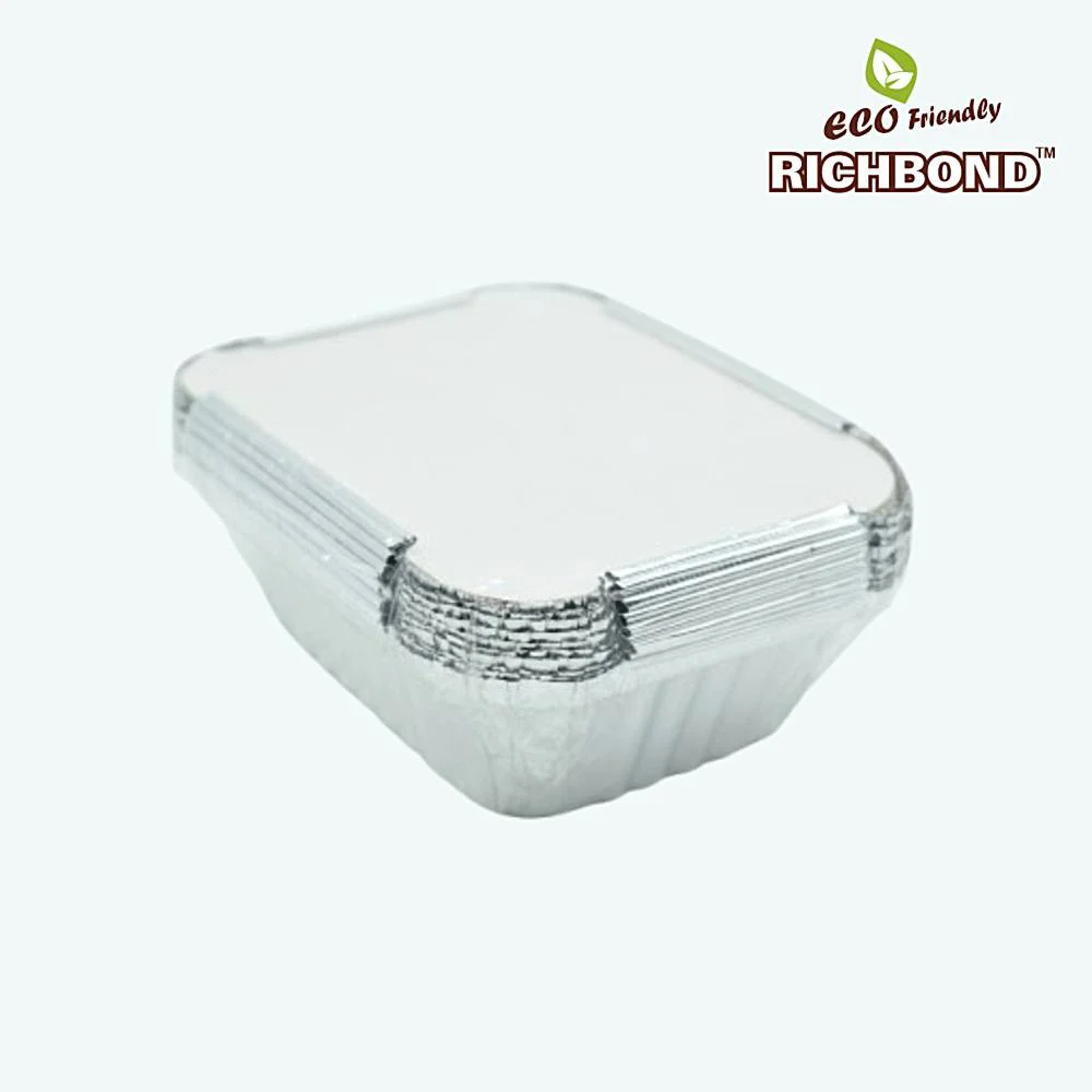 Richbond Household Aluminium Foil Container 450 ml - 25 Pieces