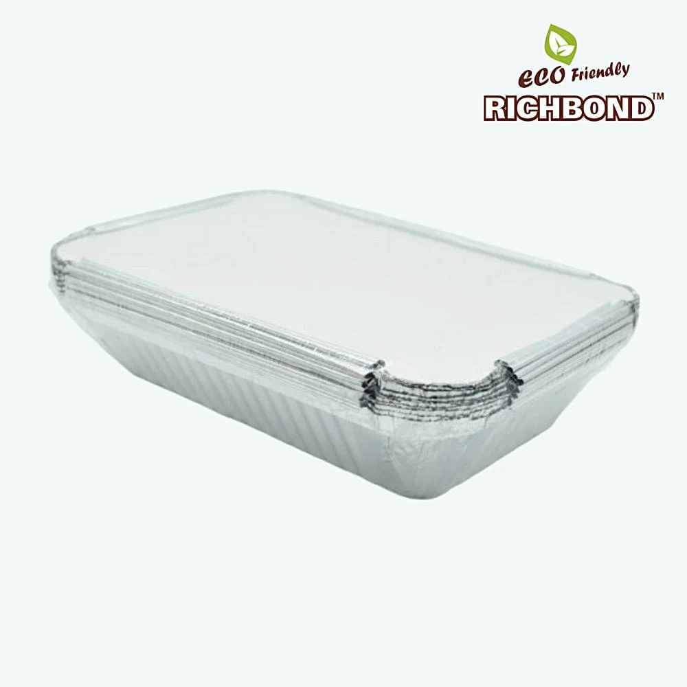 Richbond Household Aluminium Foil Container 750 ml - 25 Pieces