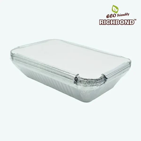 Richbond Household Aluminium Foil Container 750 ml - 25 Pieces
