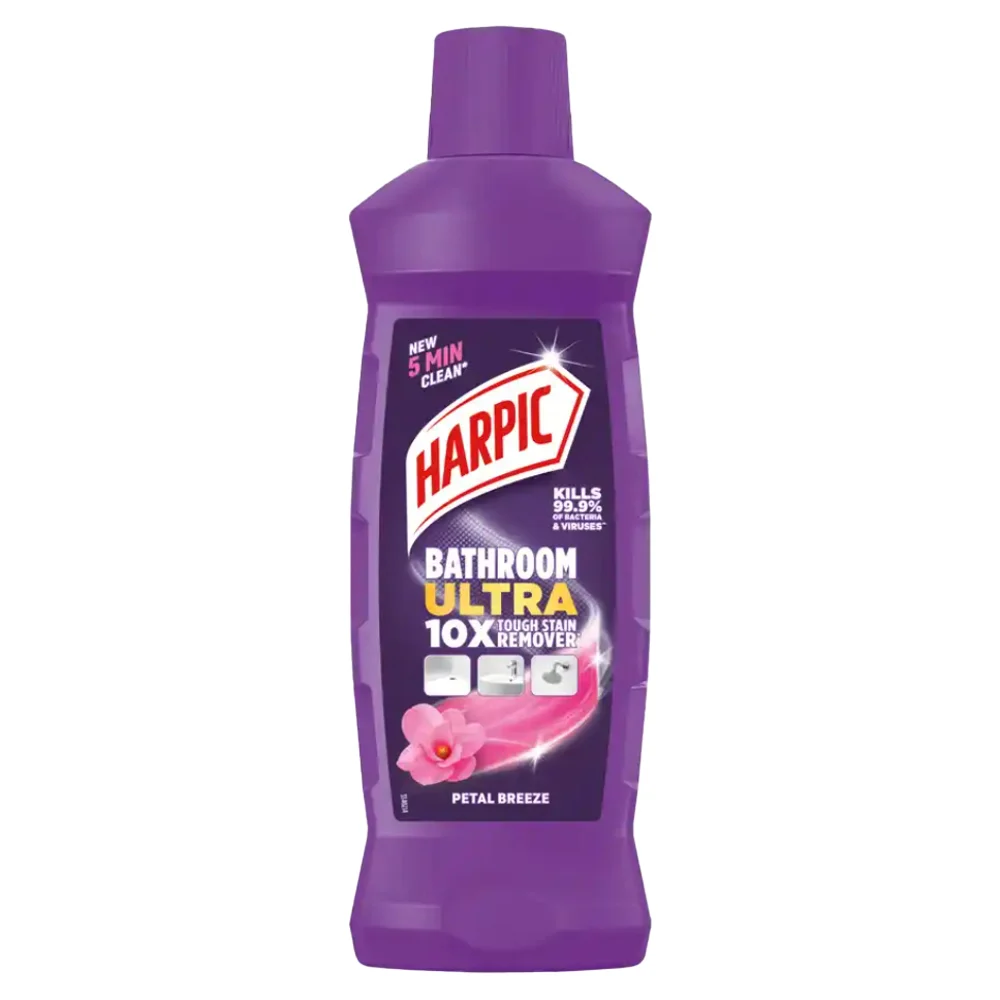 Harpic 10X Ultra Petal Breeze Bathroom Cleaner