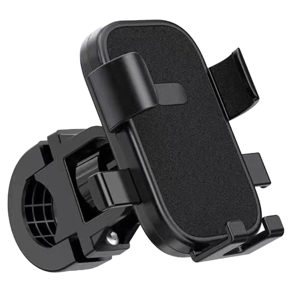 Striff Jaw Grip Bike Mobile Holder (Black)