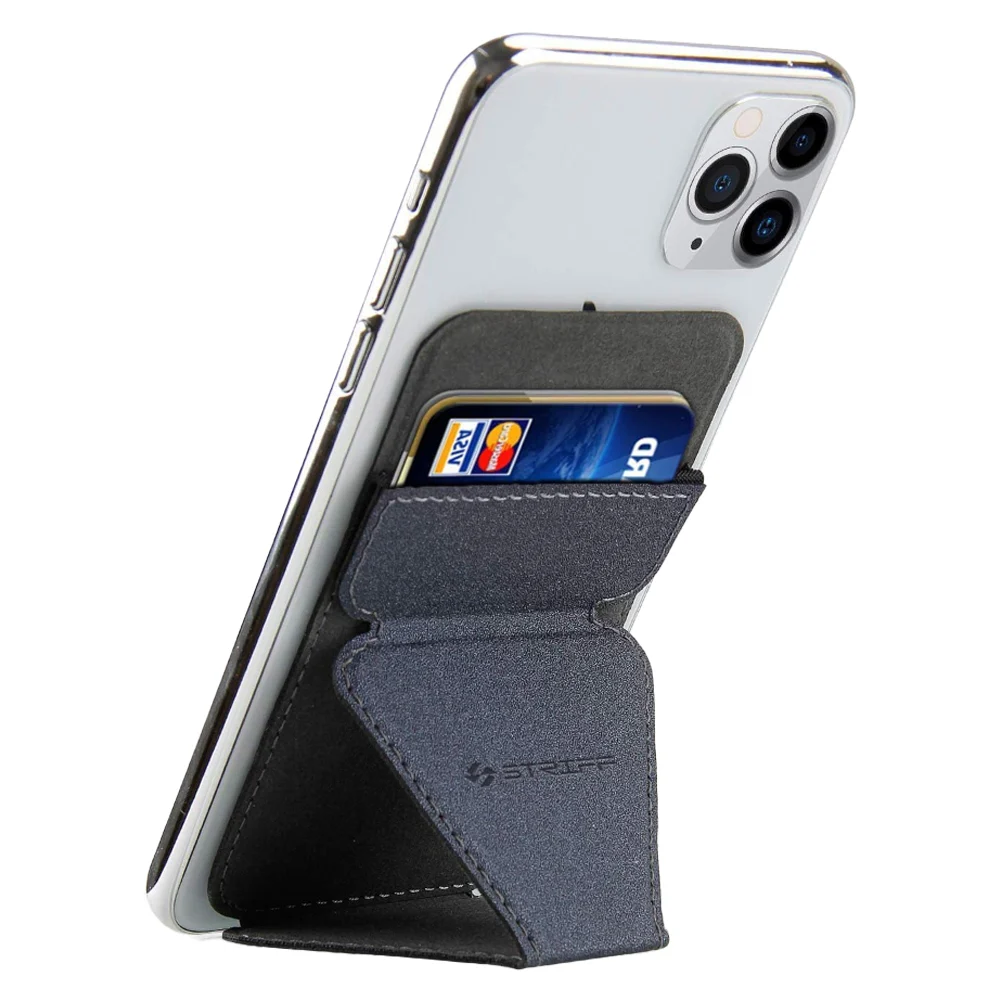 Striff Foldable Tabletop Mobile Stand (Black)