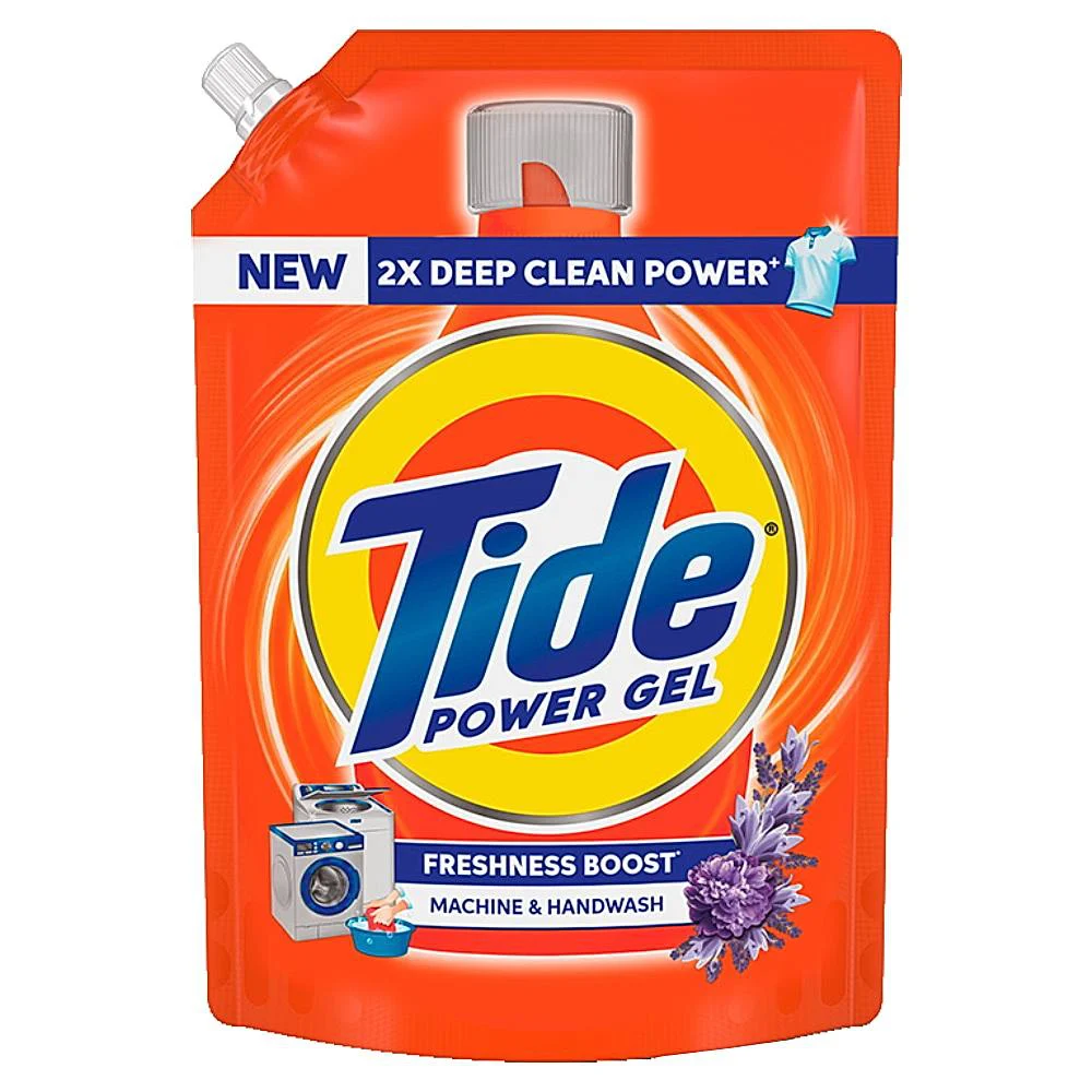 Tide Power Gel Liquid Laundry Detergent