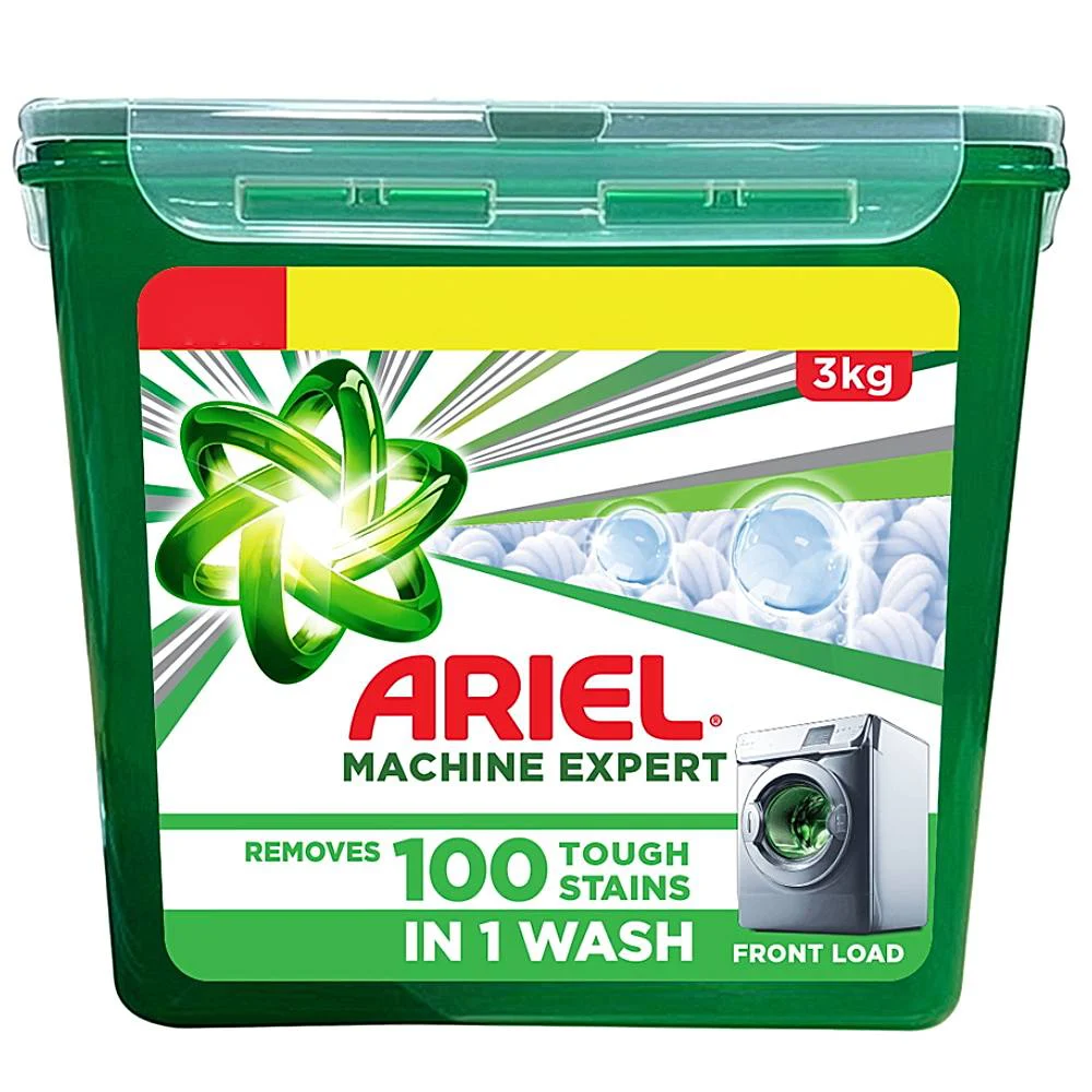 Ariel Machine Expert Powder Detergent Front Load