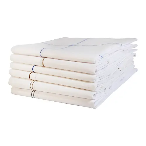 Dutch Harbor Gent's Hanky - White