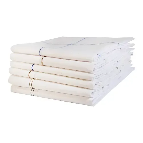 Dutch Harbor Gent's Hanky - White
