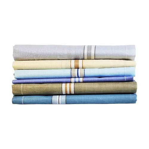 No Fuss Gent's Hanky - Multicolour