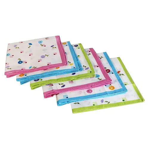 No Fuss Women's Hanky - White