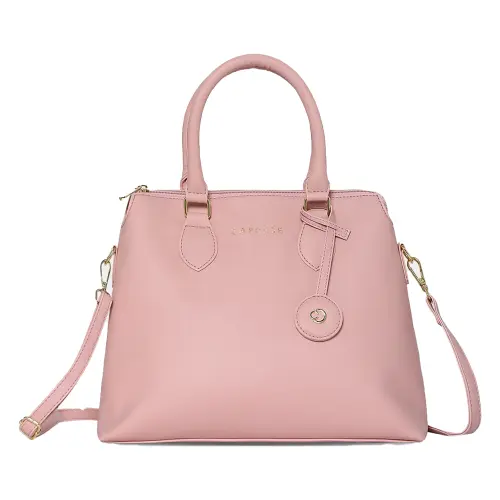 Caprese Jensen Tote Bag Small - Powder Pink