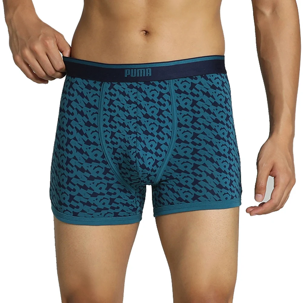 Puma Innerwear Trunk Stretchable All Over Print (2XL)