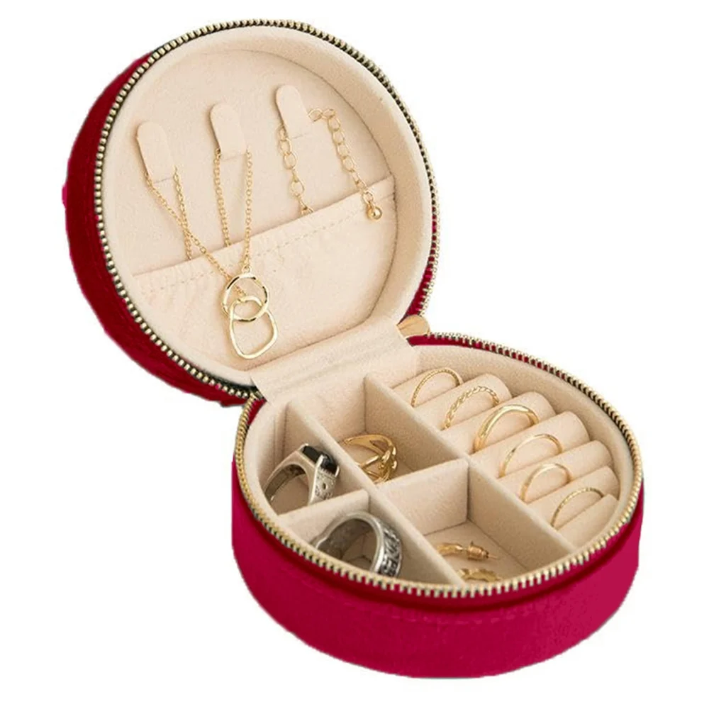 Cortina Jewellery Organiser Box J2 Red