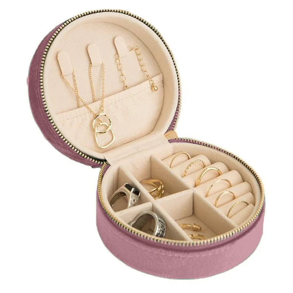 Cortina Jewellery Organiser Box J2 Purple