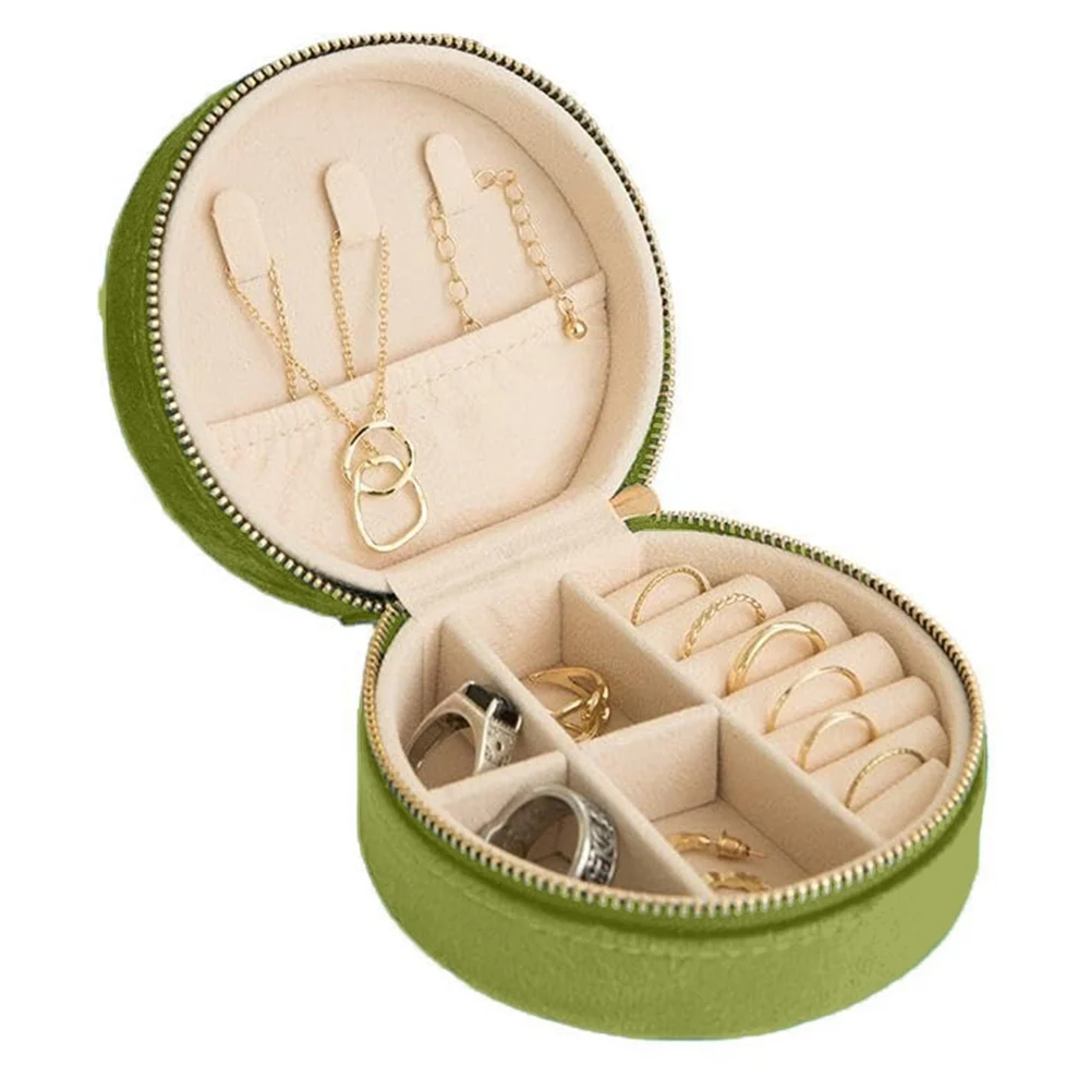 Cortina Jewellery Organiser Box J2 Olive Green